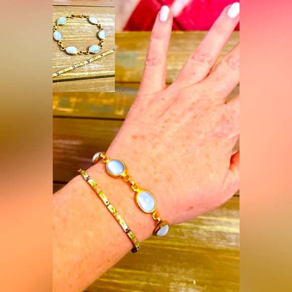 Jewelry - Vintage bracelets rare find…(both as a set)